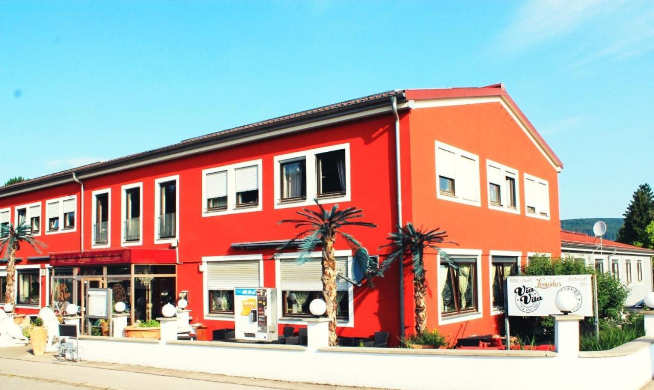 Gasthof Via Vita Treuchtlingen Exterior foto