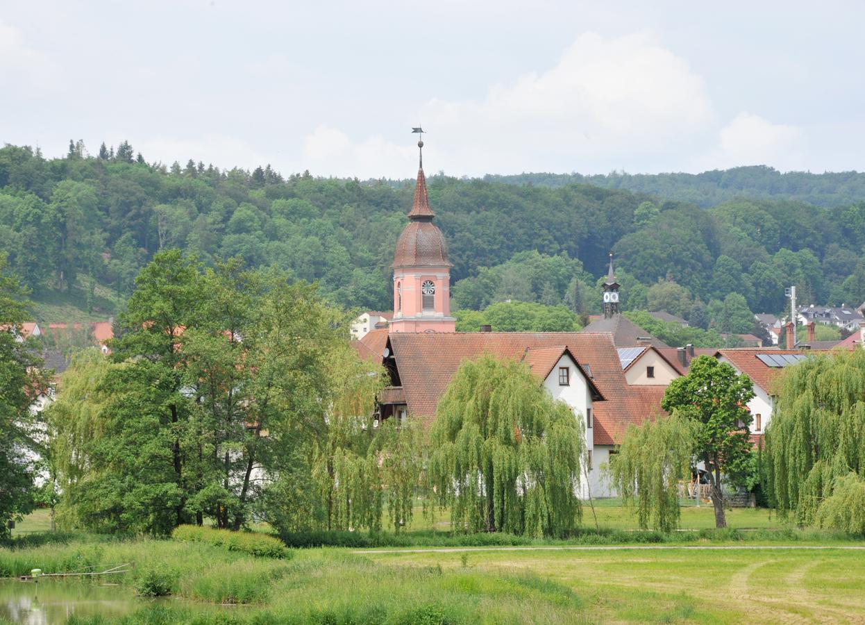 Gasthof Via Vita Treuchtlingen Exterior foto